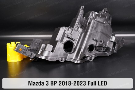 Новый корпус фары Mazda 3 BP Full LED (2018-2024) IV поколение правый.
В наличии. . фото 8