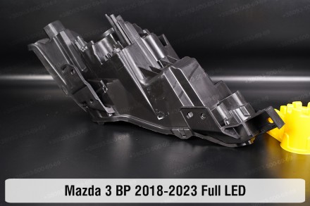 Новый корпус фары Mazda 3 BP Full LED (2018-2024) IV поколение правый.
В наличии. . фото 9