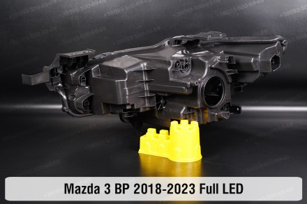 Новый корпус фары Mazda 3 BP Full LED (2018-2024) IV поколение правый.
В наличии. . фото 3