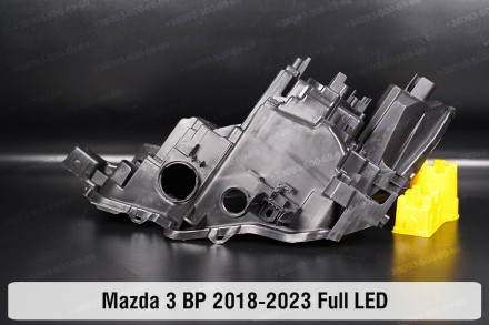 Новый корпус фары Mazda 3 BP Full LED (2018-2024) IV поколение правый.
В наличии. . фото 4