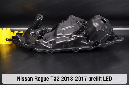 Новый корпус фары Nissan Rogue T32 LED (2013-2017) II поколение дорестайлинг лев. . фото 5