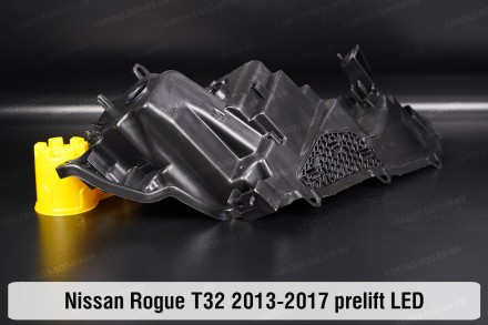 Новый корпус фары Nissan Rogue T32 LED (2013-2017) II поколение дорестайлинг лев. . фото 8