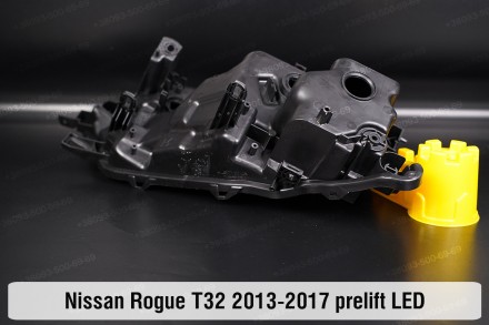 Новый корпус фары Nissan Rogue T32 LED (2013-2017) II поколение дорестайлинг лев. . фото 9