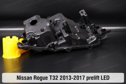 Новый корпус фары Nissan Rogue T32 LED (2013-2017) II поколение дорестайлинг пра. . фото 9
