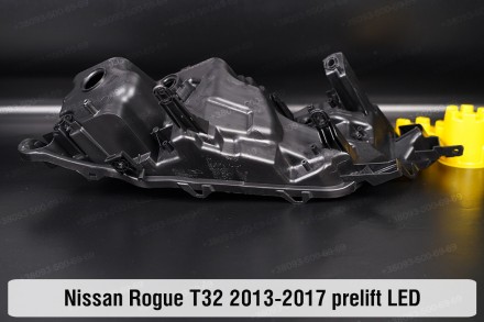Новий корпус фари Nissan Rogue T32 LED (2013-2017) II покоління дорестайлінг пра. . фото 5