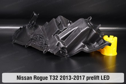 Новый корпус фары Nissan Rogue T32 LED (2013-2017) II поколение дорестайлинг пра. . фото 8