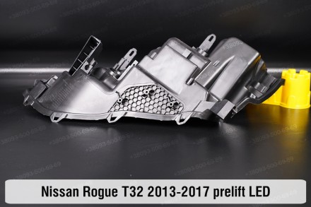 Новый корпус фары Nissan Rogue T32 LED (2013-2017) II поколение дорестайлинг пра. . фото 4