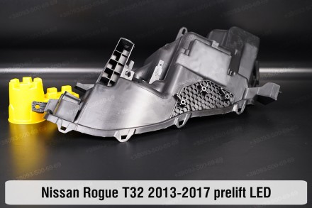 Новий корпус фари Nissan Rogue T32 LED (2013-2017) II покоління дорестайлінг пра. . фото 7