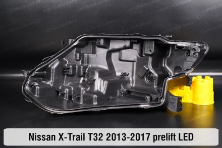 Новий корпус фари Nissan X-Trail T32 LED (2013-2017) II покоління дорестайлінг л. . фото 2