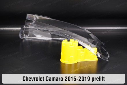 Скло на фару Chevrolet Camaro (2015-2019) VI покоління дорестайлінг праве.
У ная. . фото 7
