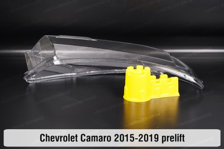 Скло на фару Chevrolet Camaro (2015-2019) VI покоління дорестайлінг праве.
У ная. . фото 4