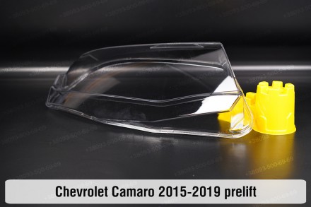Скло на фару Chevrolet Camaro (2015-2019) VI покоління дорестайлінг праве.
У ная. . фото 9