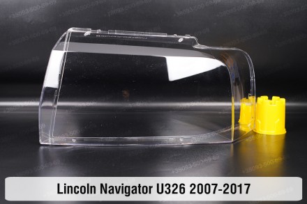 Стекло на фару Lincoln Navigator U326 (2007-2017) III поколение левое.
В наличии. . фото 2