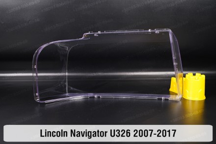 Стекло на фару Lincoln Navigator U326 (2007-2017) III поколение левое.
В наличии. . фото 3