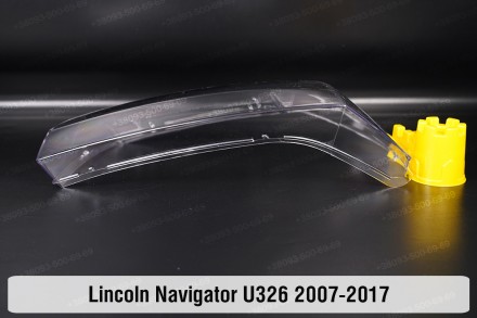 Стекло на фару Lincoln Navigator U326 (2007-2017) III поколение левое.
В наличии. . фото 5