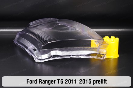 Скло на фару Ford Ranger T6 (2011-2015) II покоління дорестайлінг ліве.
У наявно. . фото 8