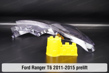 Скло на фару Ford Ranger T6 (2011-2015) II покоління дорестайлінг ліве.
У наявно. . фото 6