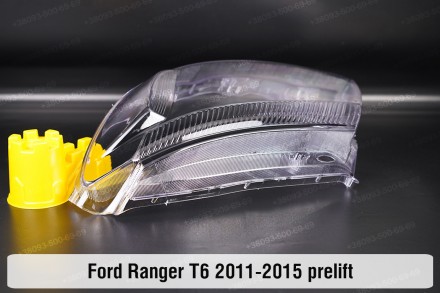 Скло на фару Ford Ranger T6 (2011-2015) II покоління дорестайлінг ліве.
У наявно. . фото 7