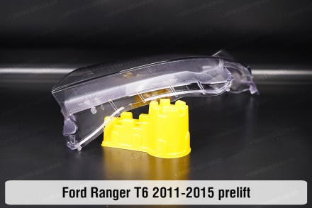 Скло на фару Ford Ranger T6 (2011-2015) II покоління дорестайлінг ліве.
У наявно. . фото 9