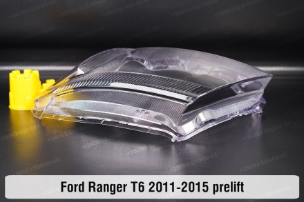 Скло на фару Ford Ranger T6 (2011-2015) II покоління дорестайлінг ліве.
У наявно. . фото 4