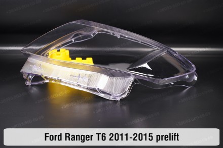 Скло на фару Ford Ranger T6 (2011-2015) II покоління дорестайлінг ліве.
У наявно. . фото 5