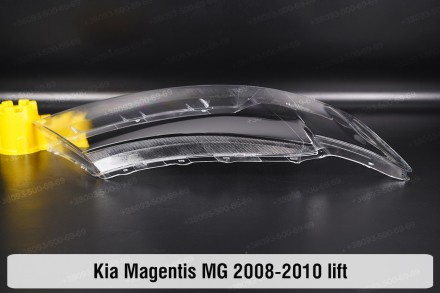Скло на фару KIA Magentis MG (2008-2010) II покоління рестайлінг праве.
У наявно. . фото 4