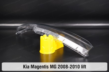 Скло на фару KIA Magentis MG (2008-2010) II покоління рестайлінг праве.
У наявно. . фото 6