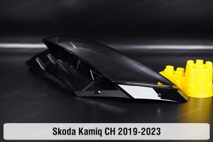 Скло на фару Skoda Kamiq CH (2019-2024) ліве.
У наявності скло фар для наступних. . фото 9