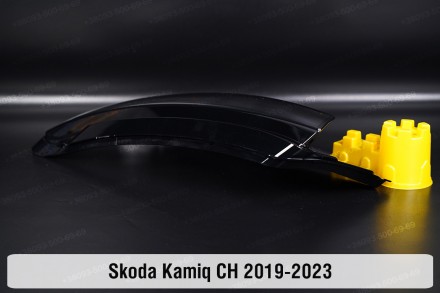 Скло на фару Skoda Kamiq CH (2019-2024) ліве.
У наявності скло фар для наступних. . фото 7