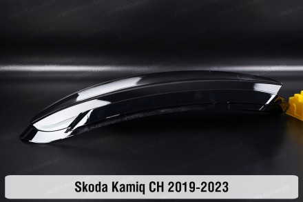 Скло на фару Skoda Kamiq CH (2019-2024) ліве.
У наявності скло фар для наступних. . фото 4