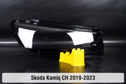 Скло на фару Skoda Kamiq CH (2019-2024) праве.
У наявності скло фар для наступни. . фото 2