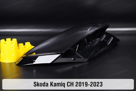 Скло на фару Skoda Kamiq CH (2019-2024) праве.
У наявності скло фар для наступни. . фото 9