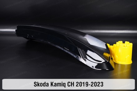 Скло на фару Skoda Kamiq CH (2019-2024) праве.
У наявності скло фар для наступни. . фото 8