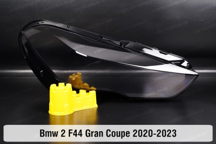 Скло на фару BMW 2 F44 Gran Coupe (2020-2024) I покоління праве.
У наявності скл. . фото 2