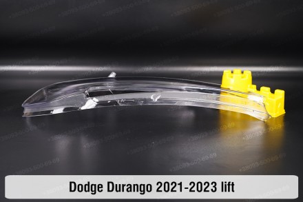 Скло на фару Dodge Durango (2021-2024) III покоління рестайлінг ліве.
У наявност. . фото 4