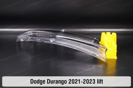 Скло на фару Dodge Durango (2021-2024) III покоління рестайлінг ліве.
У наявност. . фото 8