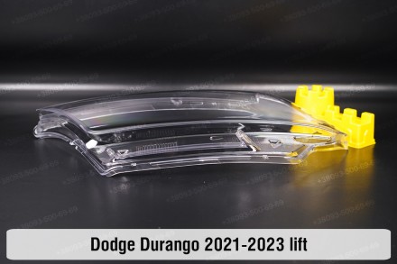 Скло на фару Dodge Durango (2021-2024) III покоління рестайлінг ліве.
У наявност. . фото 5