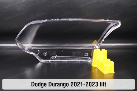 Скло на фару Dodge Durango (2021-2024) III покоління рестайлінг ліве.
У наявност. . фото 3