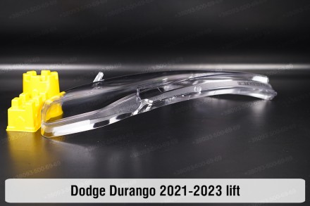 Скло на фару Dodge Durango (2021-2024) III покоління рестайлінг ліве.
У наявност. . фото 7