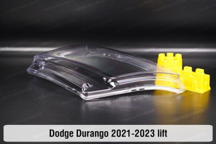 Скло на фару Dodge Durango (2021-2024) III покоління рестайлінг праве.
У наявнос. . фото 9