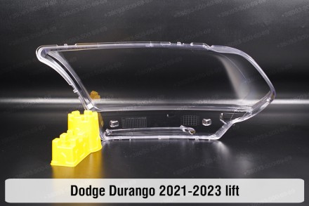 Скло на фару Dodge Durango (2021-2024) III покоління рестайлінг праве.
У наявнос. . фото 3