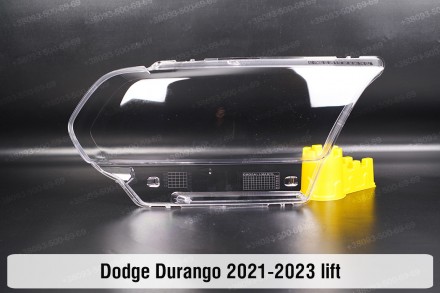 Скло на фару Dodge Durango (2021-2024) III покоління рестайлінг праве.
У наявнос. . фото 2