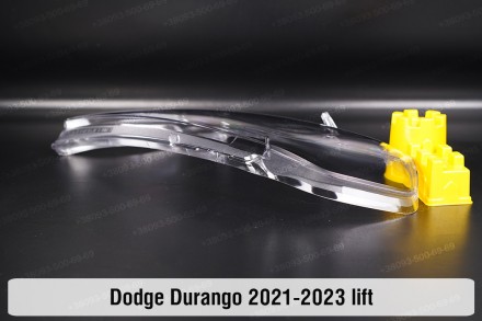 Скло на фару Dodge Durango (2021-2024) III покоління рестайлінг праве.
У наявнос. . фото 7