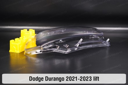 Скло на фару Dodge Durango (2021-2024) III покоління рестайлінг праве.
У наявнос. . фото 6