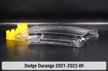 Скло на фару Dodge Durango (2021-2024) III покоління рестайлінг праве.
У наявнос. . фото 5