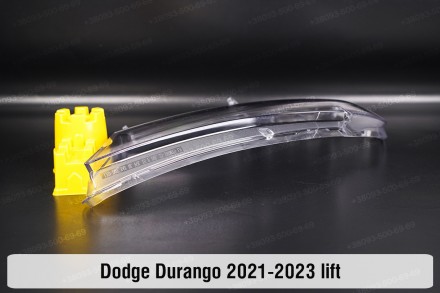 Скло на фару Dodge Durango (2021-2024) III покоління рестайлінг праве.
У наявнос. . фото 8