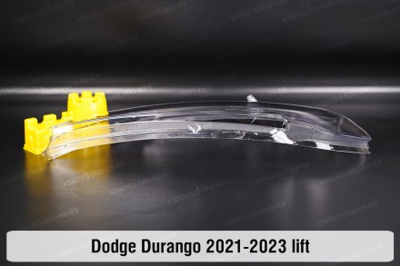 Скло на фару Dodge Durango (2021-2024) III покоління рестайлінг праве.
У наявнос. . фото 4