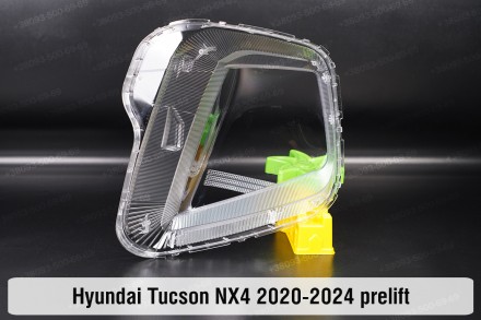 Скло фари Hyundai Tucson NX4 (2020-2024) III покоління дорестайлінг ліве.
У наяв. . фото 3