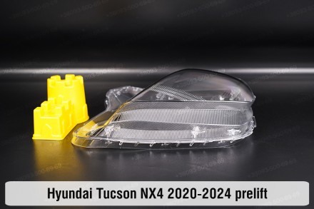 Скло фари Hyundai Tucson NX4 (2020-2024) III покоління дорестайлінг праве.
У ная. . фото 6