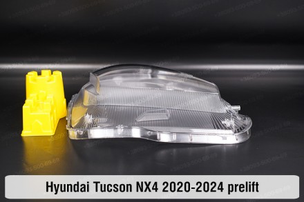 Скло фари Hyundai Tucson NX4 (2020-2024) III покоління дорестайлінг праве.
У ная. . фото 7